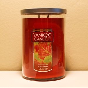 Autumn Leaves Candle